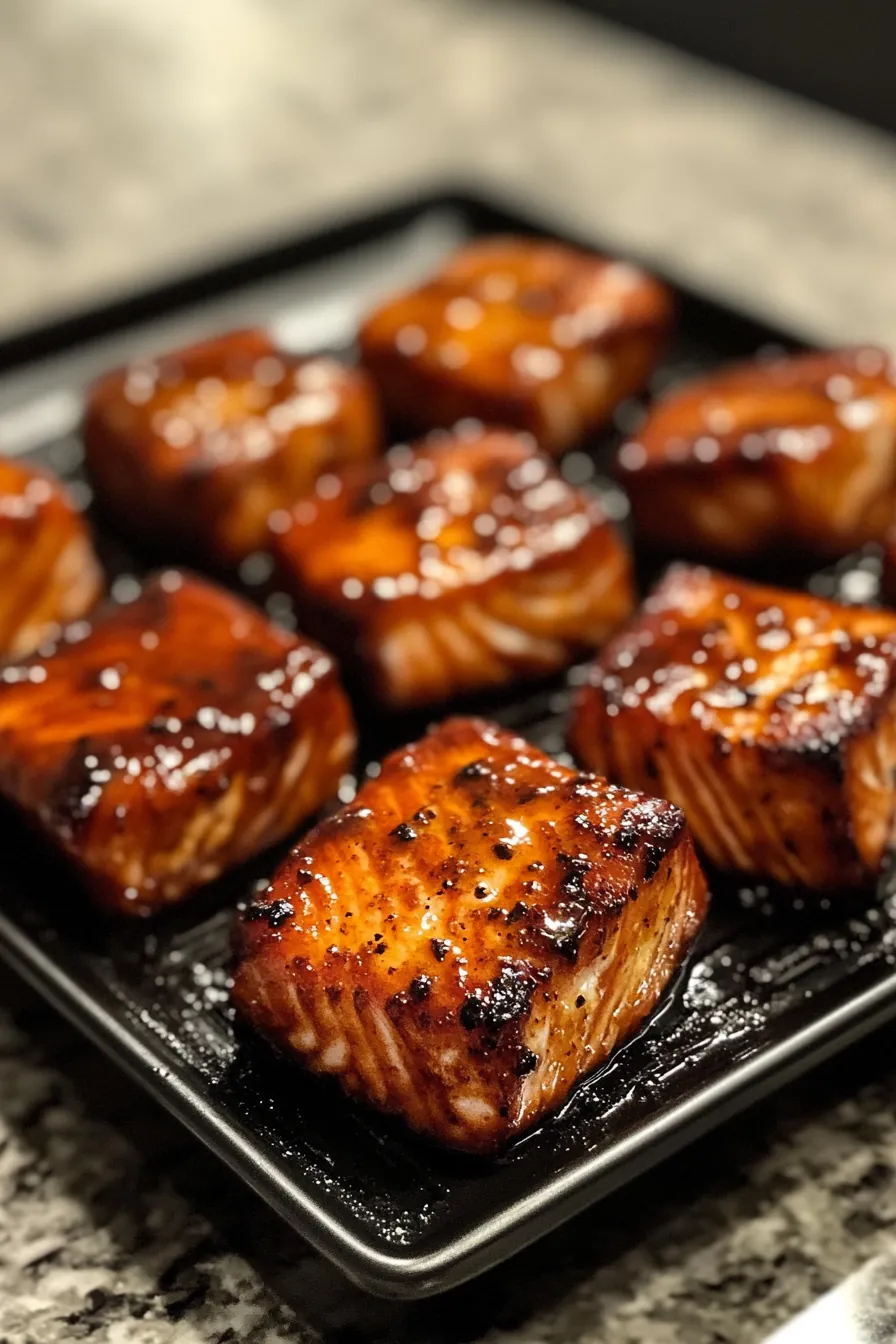 Recipe finishing touch