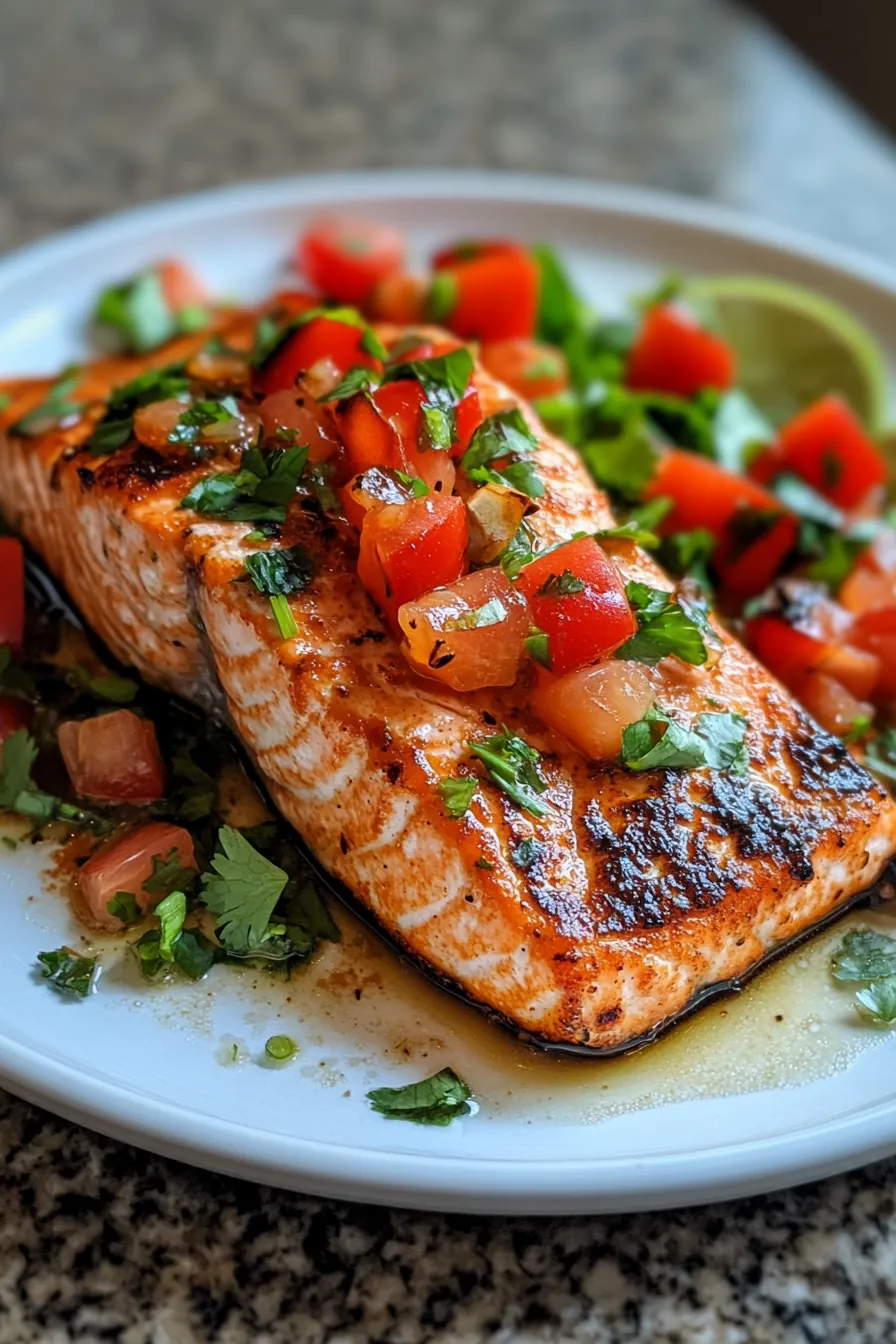 Recipe finishing touch