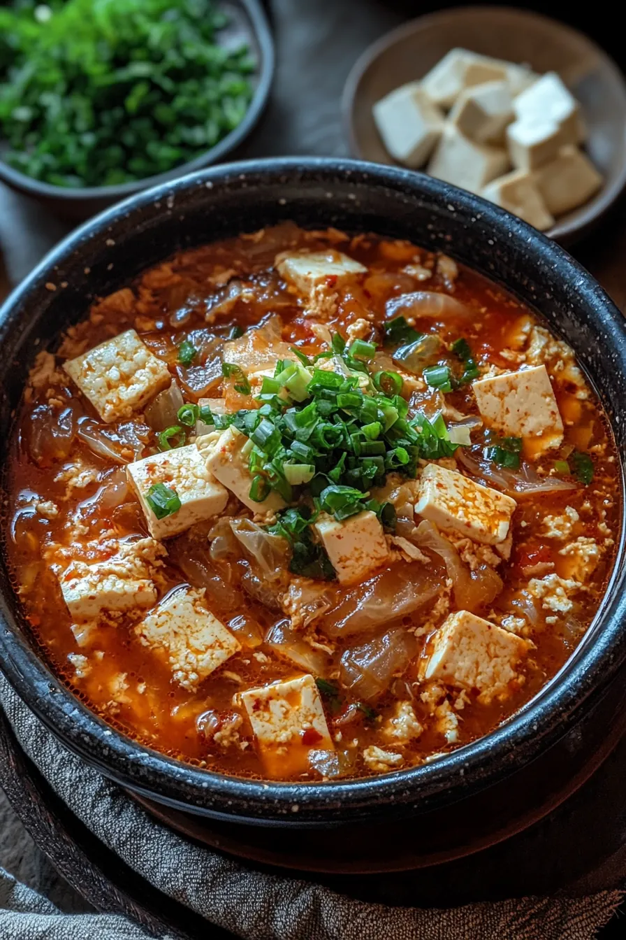 Recipe finishing touch