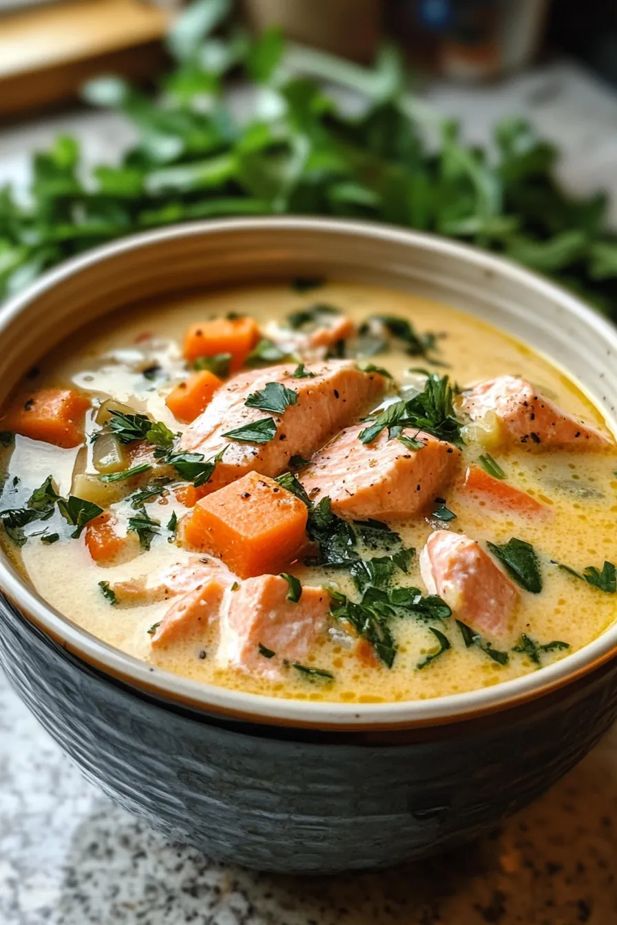 Recipe finishing touch