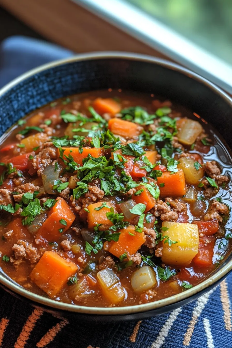 Recipe finishing touch