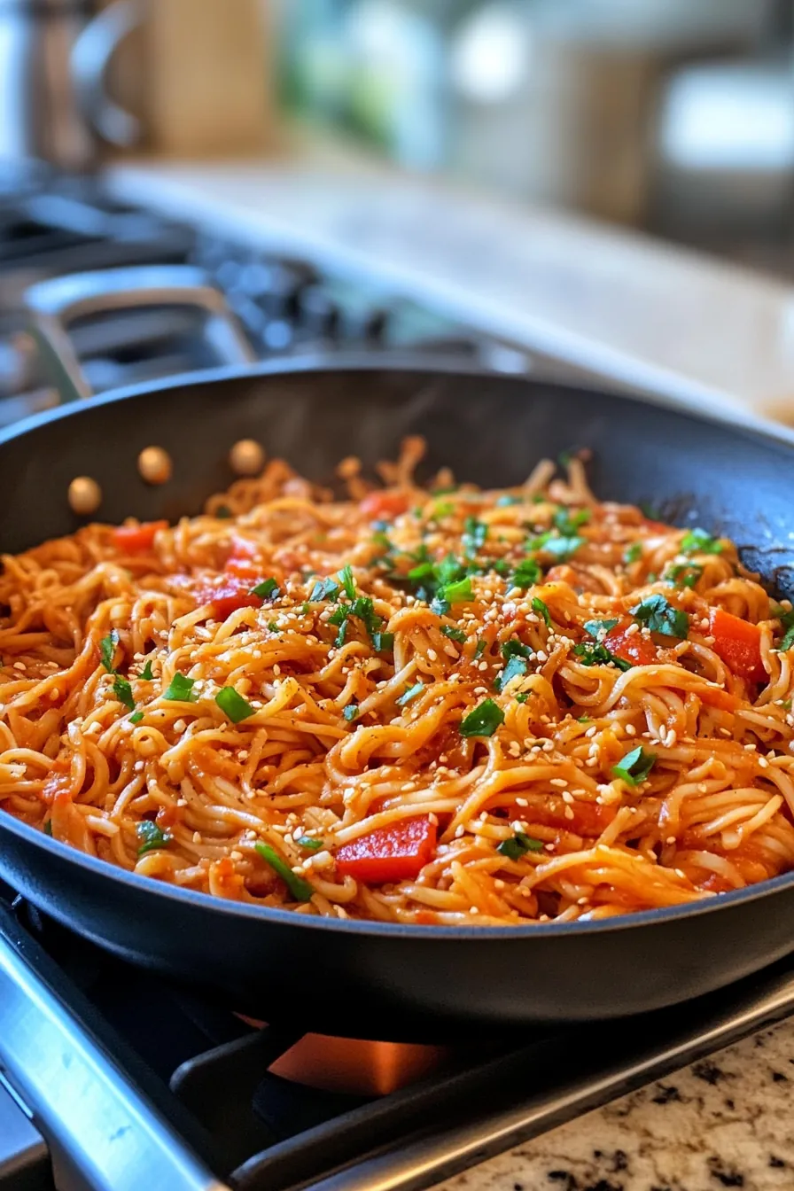 Recipe finishing touch