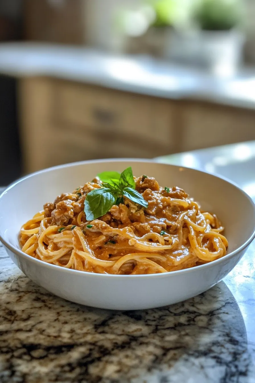 Recipe finishing touch