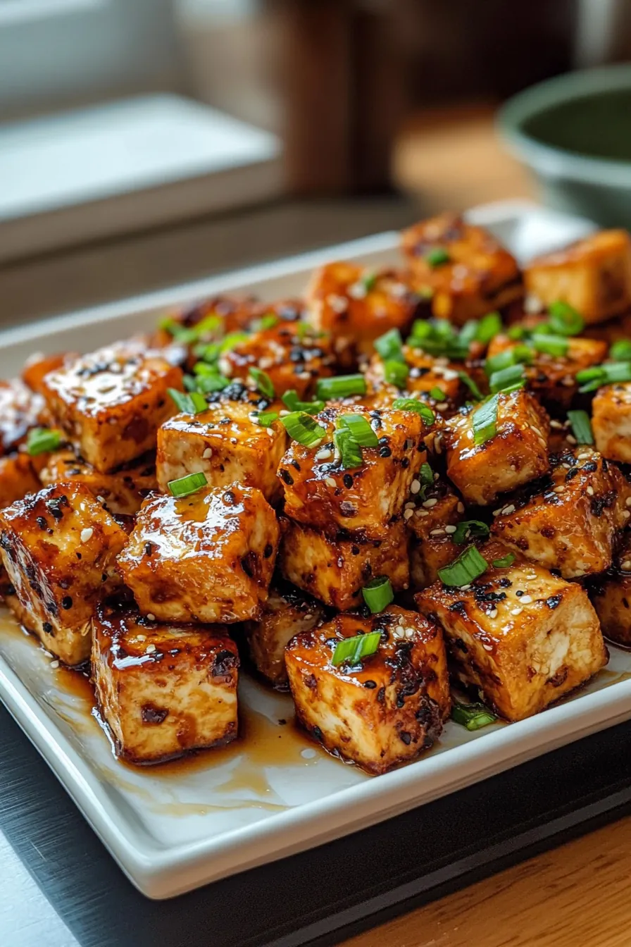 Recipe finishing touch