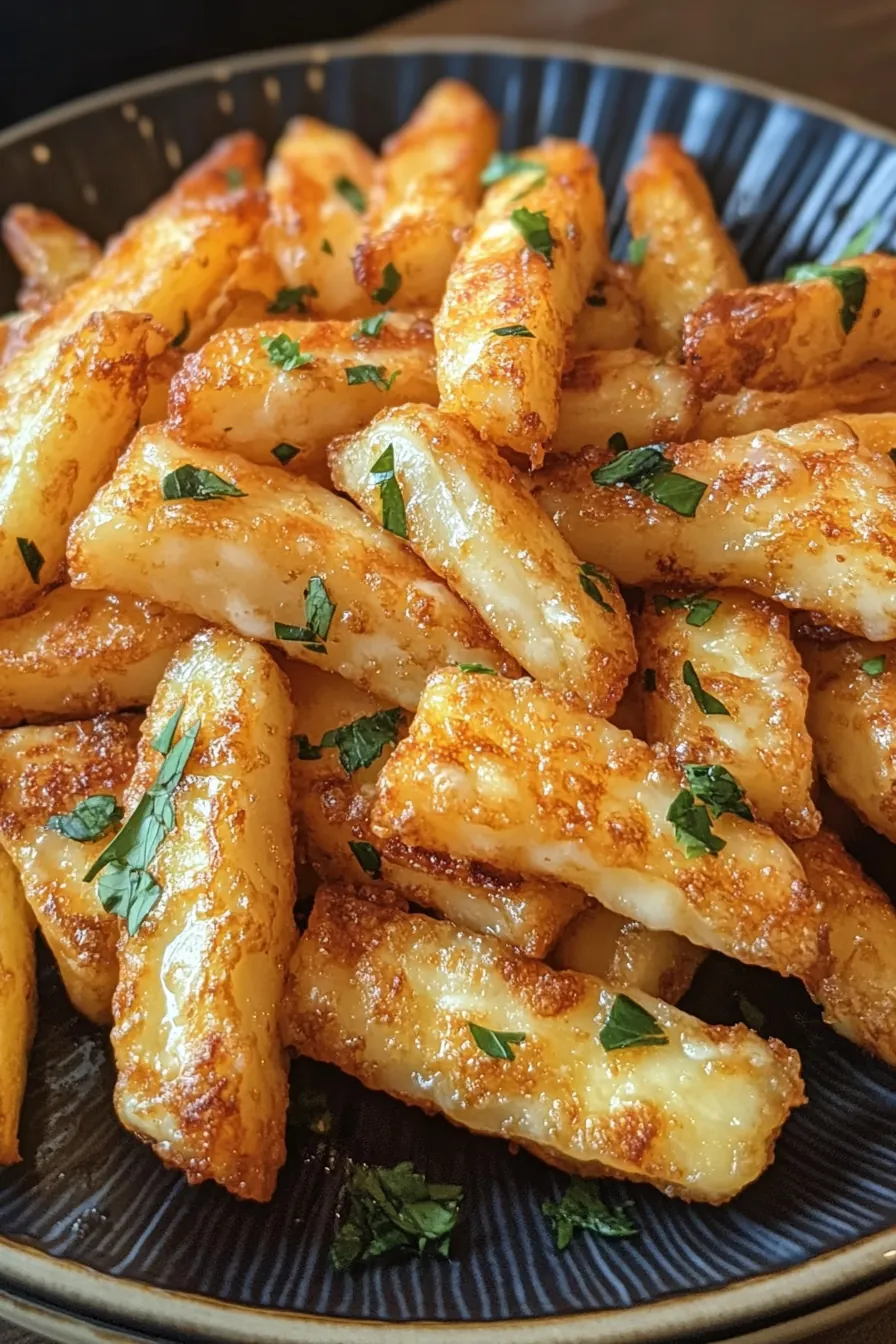 Recipe finishing touch