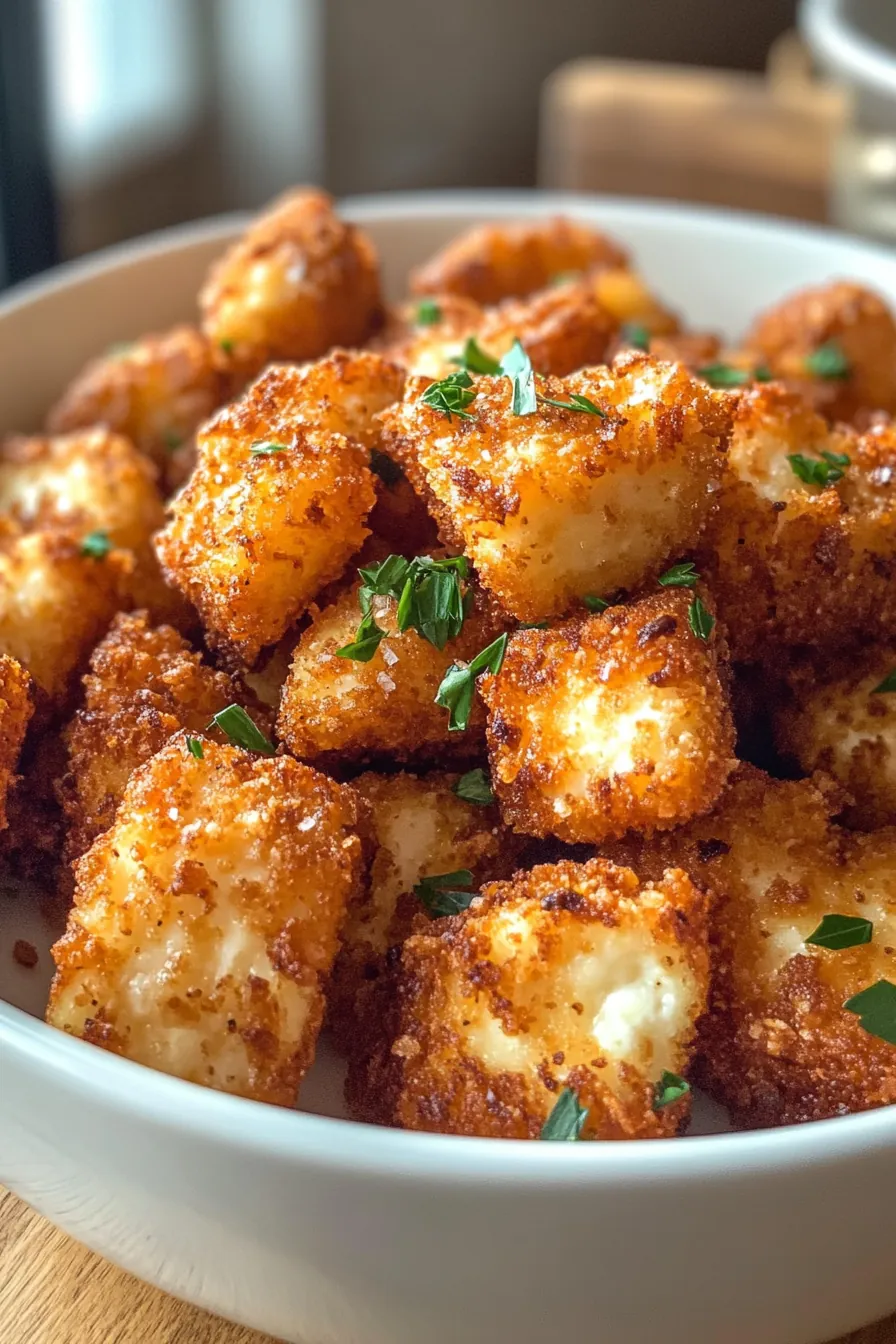 Recipe finishing touch