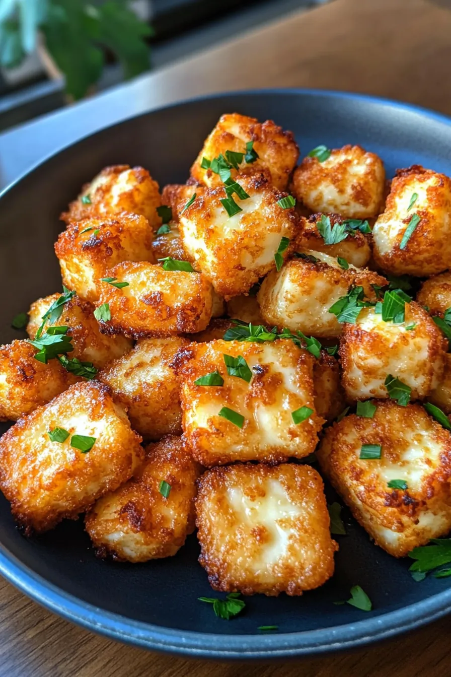 Recipe finishing touch