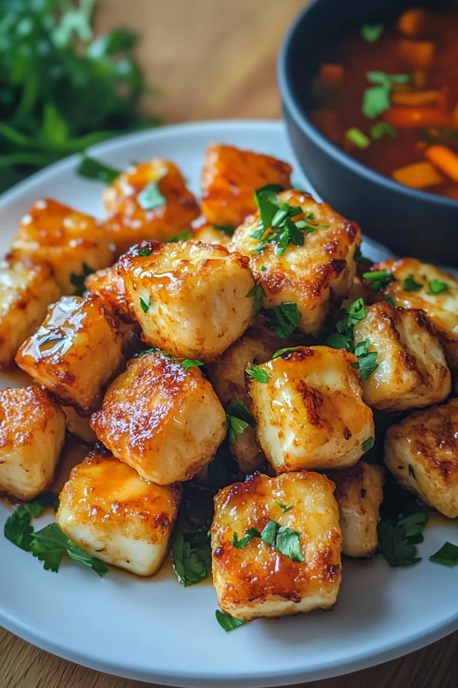 Recipe finishing touch