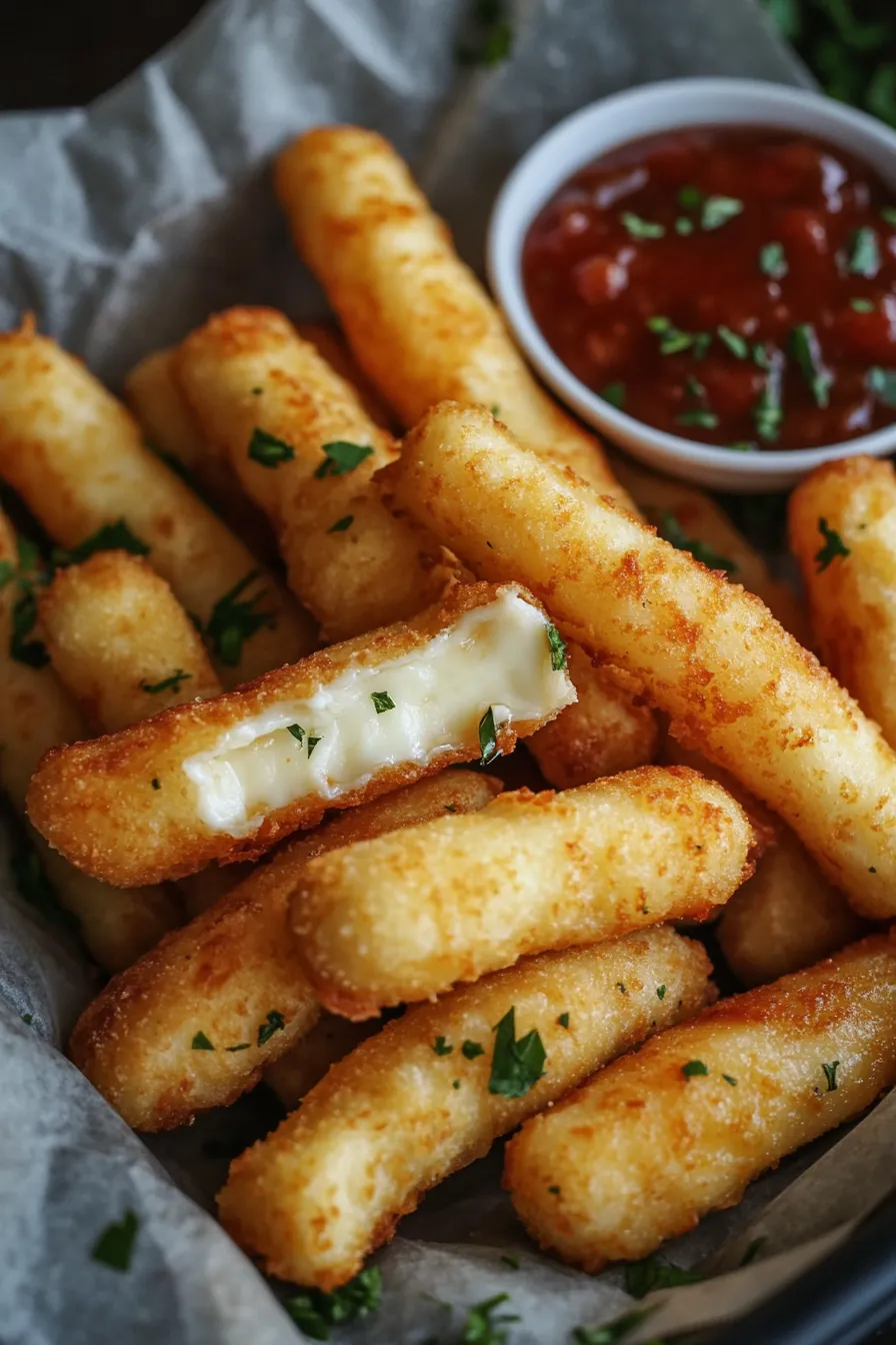 Recipe finishing touch