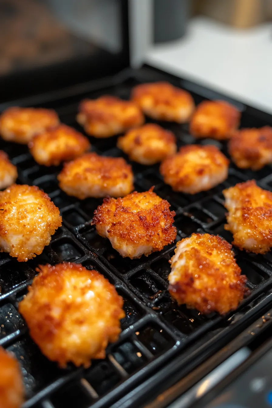 Recipe finishing touch