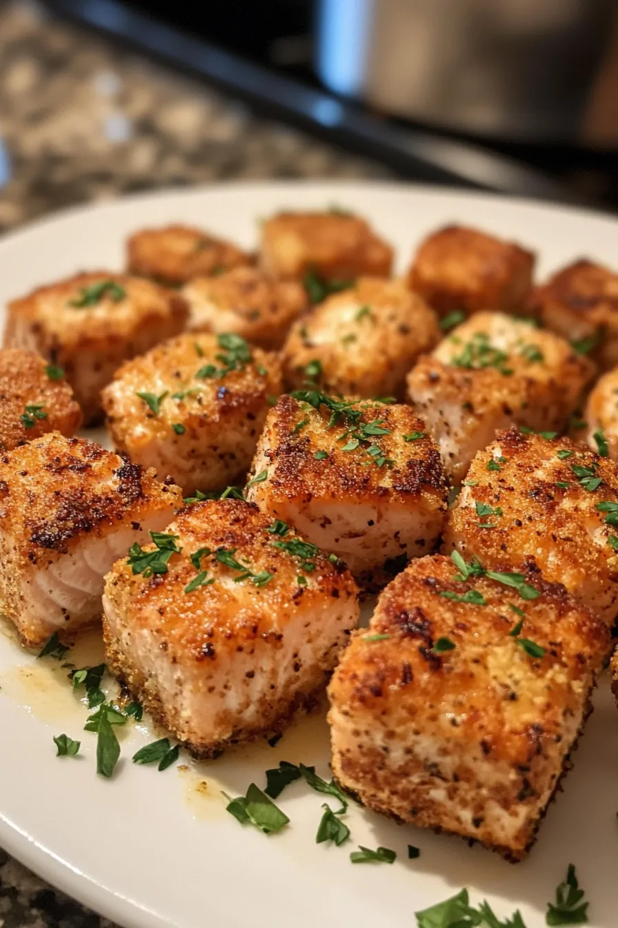 Recipe finishing touch