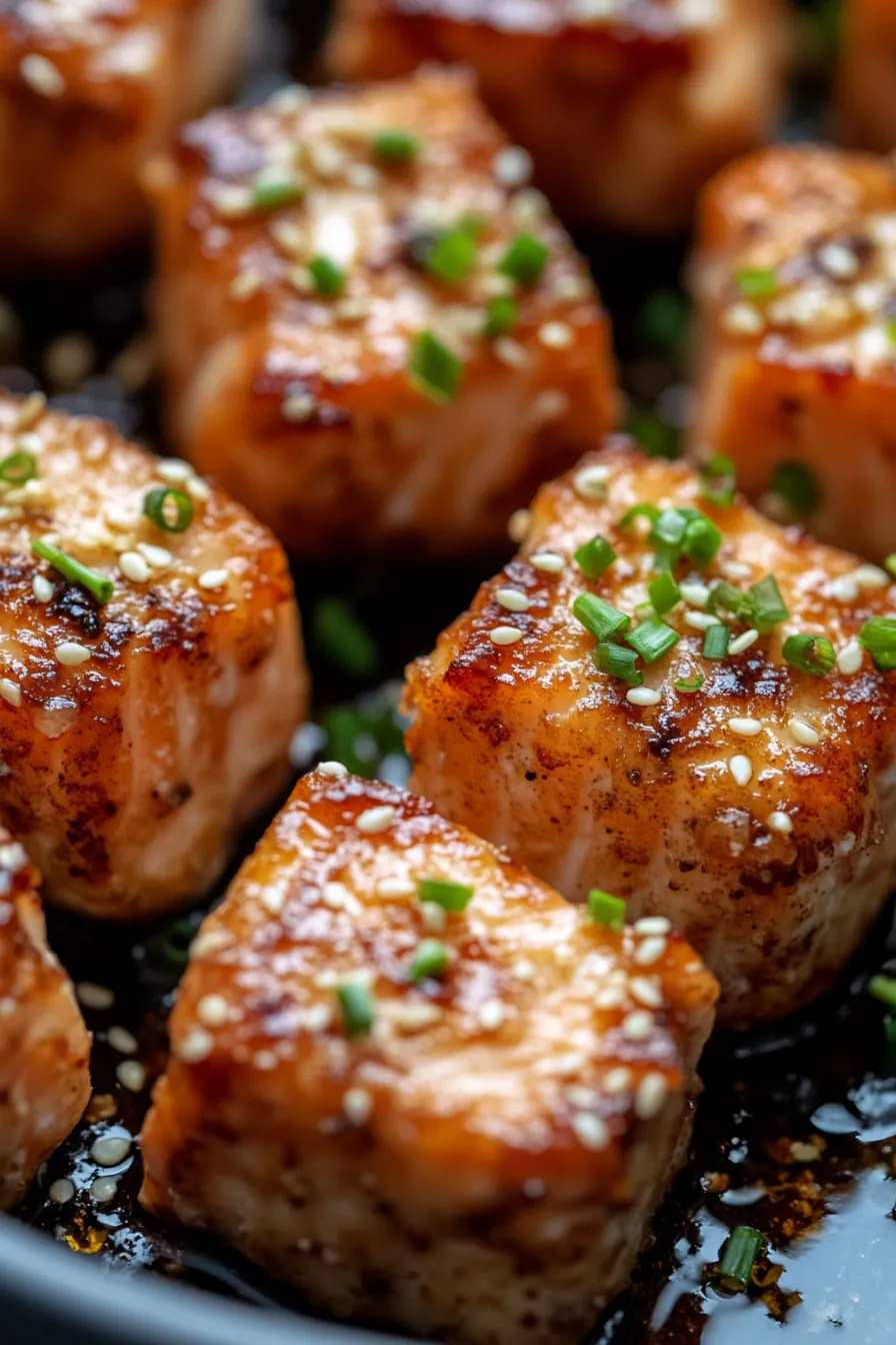 Recipe finishing touch