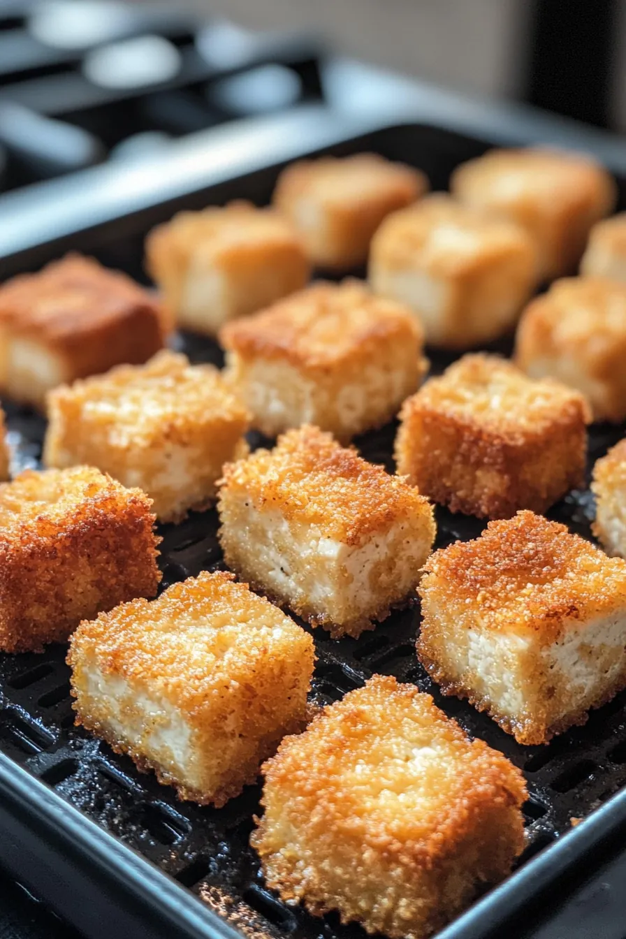 Recipe finishing touch