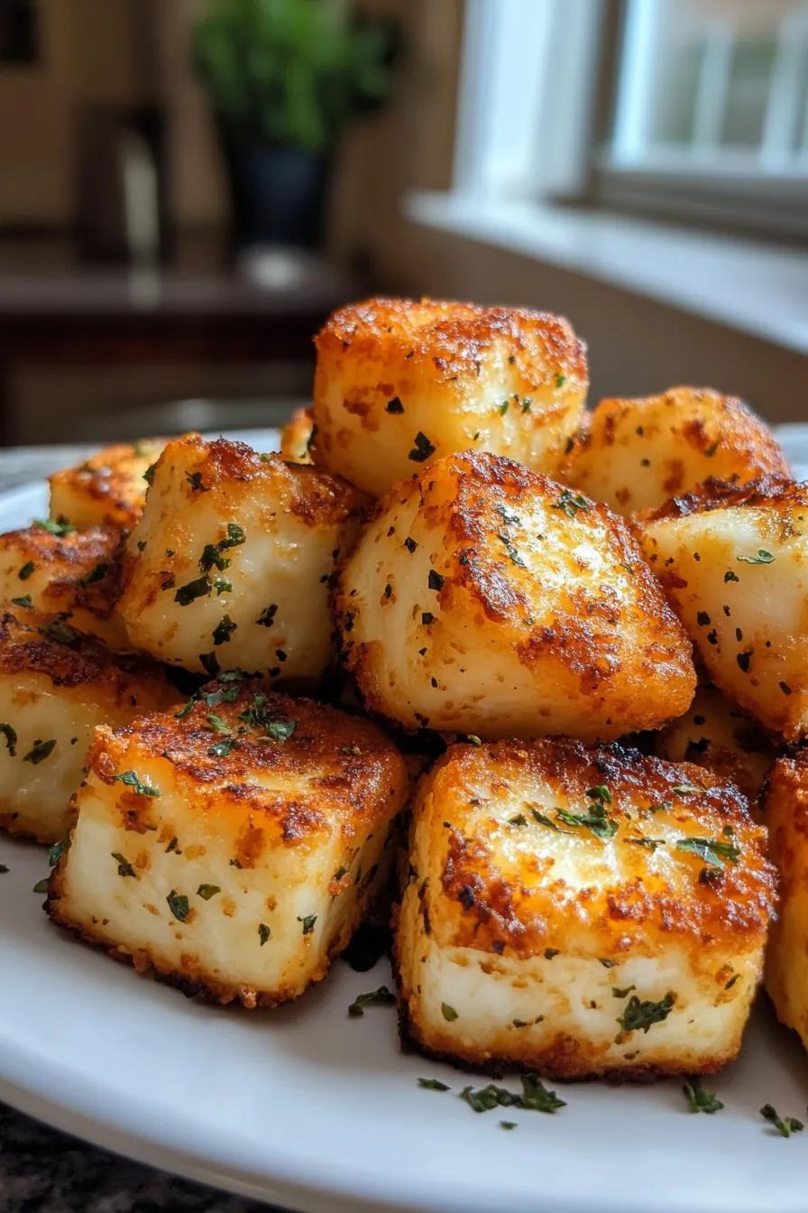 Recipe finishing touch