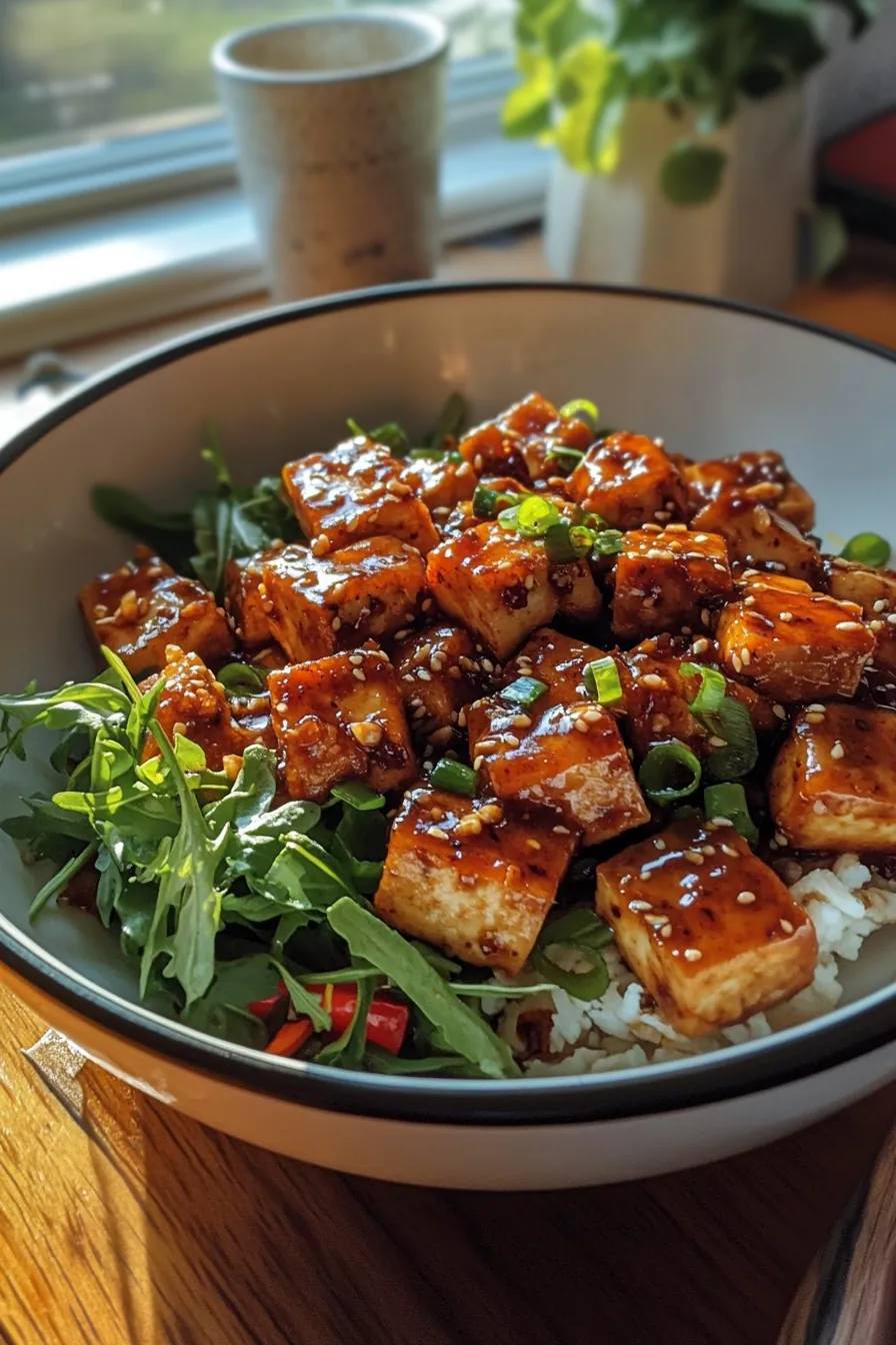 Recipe finishing touch