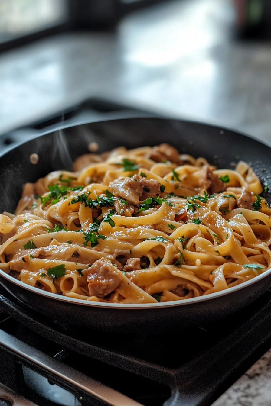 Recipe finishing touch