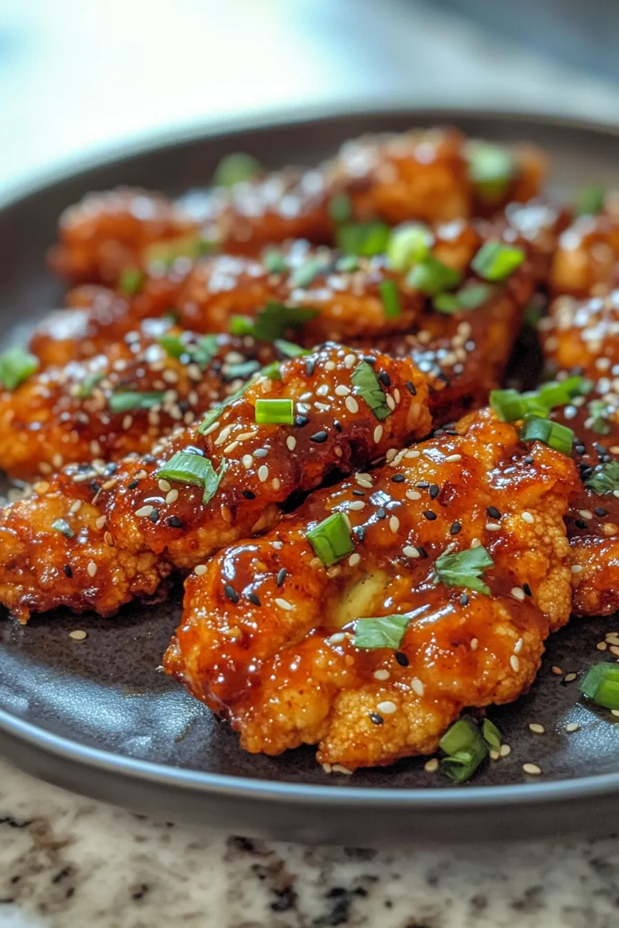 Recipe finishing touch