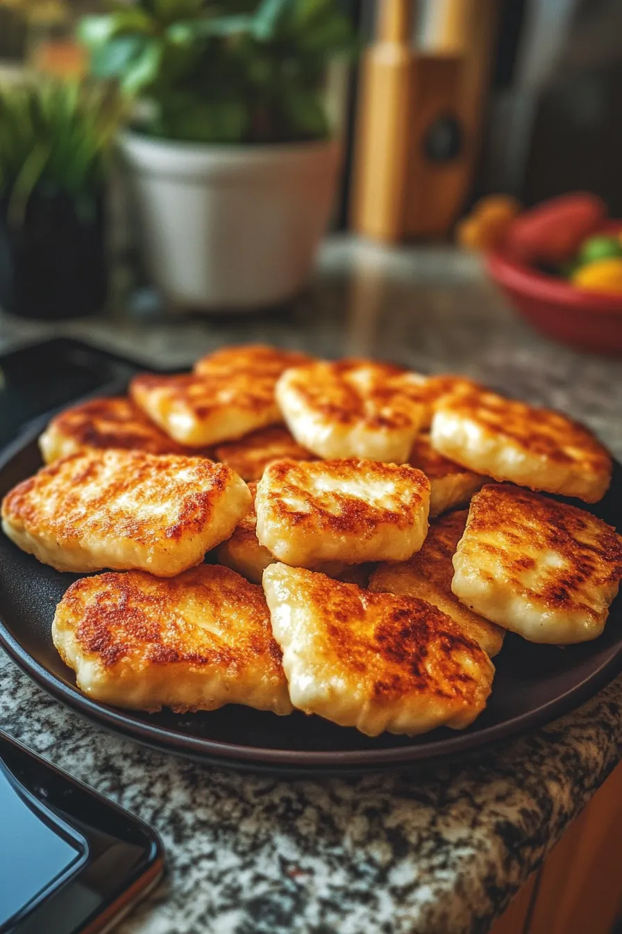 Recipe finishing touch