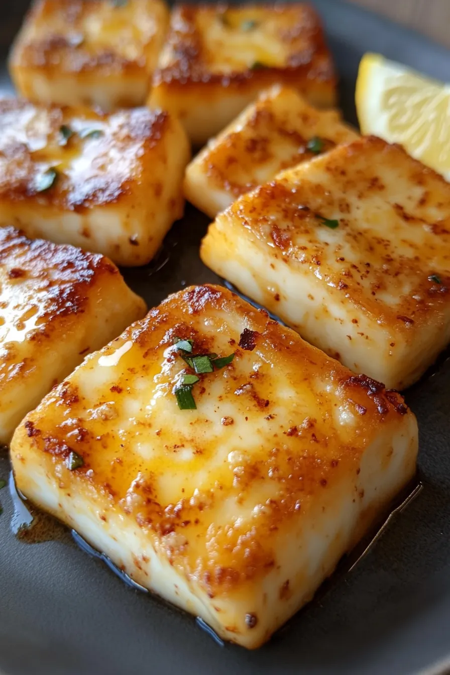 Recipe finishing touch