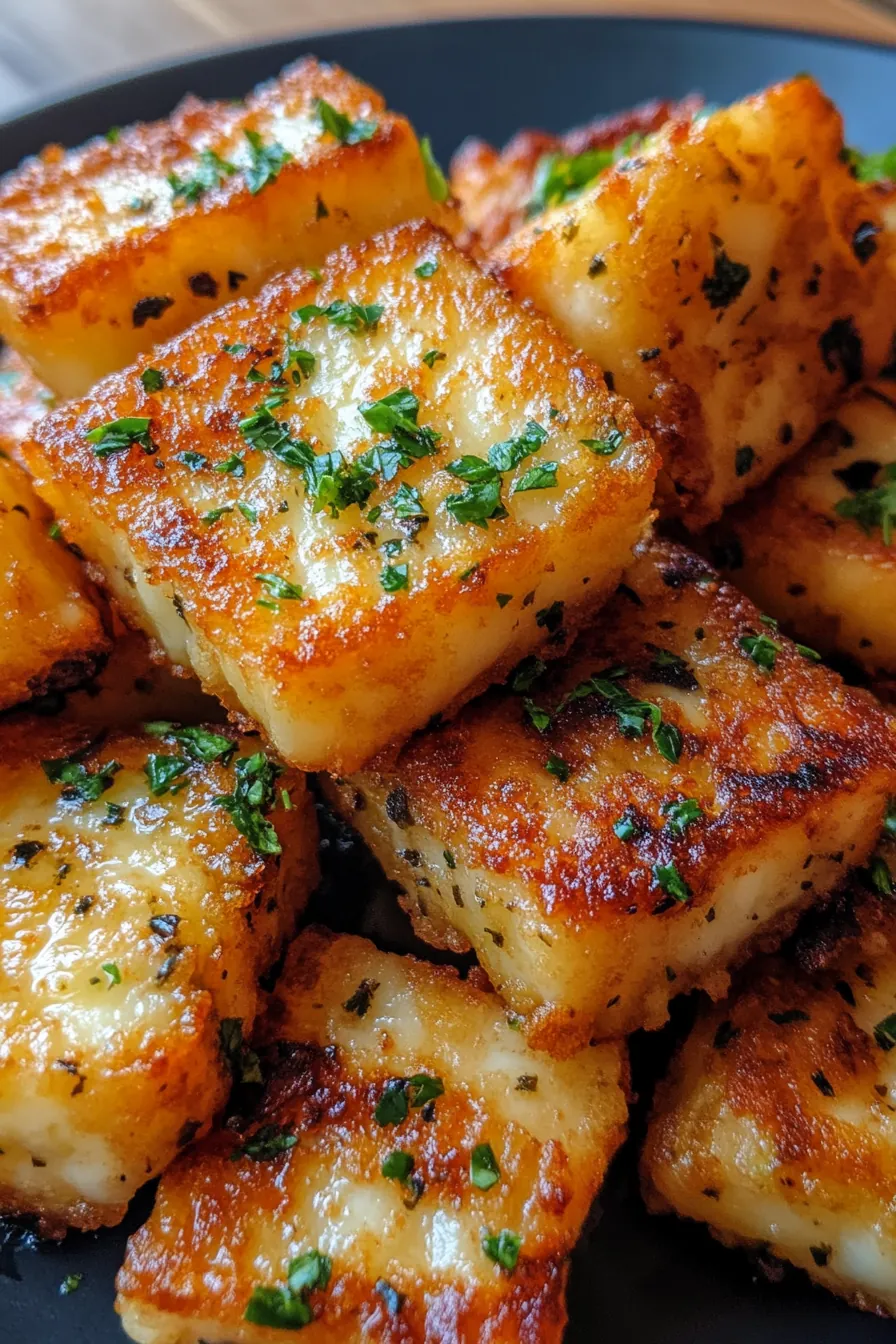 Recipe finishing touch