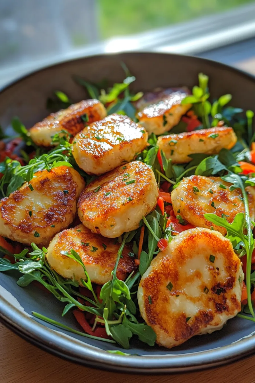 Recipe finishing touch