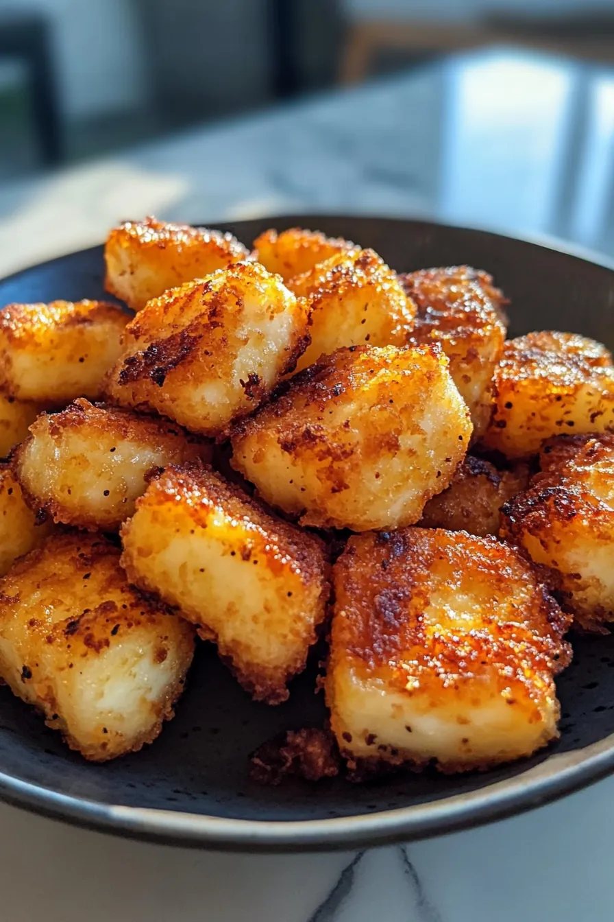 Recipe finishing touch