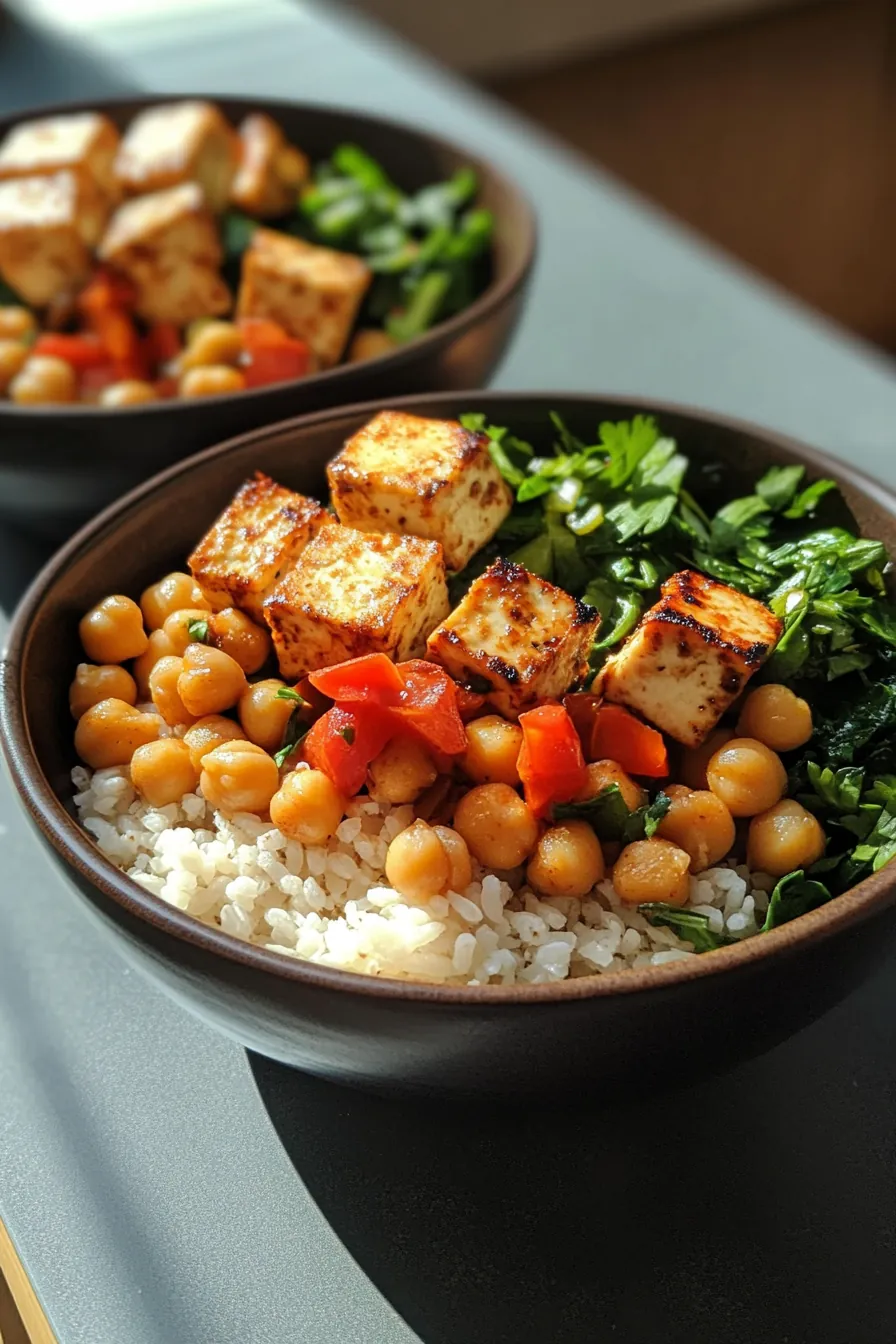 Recipe finishing touch