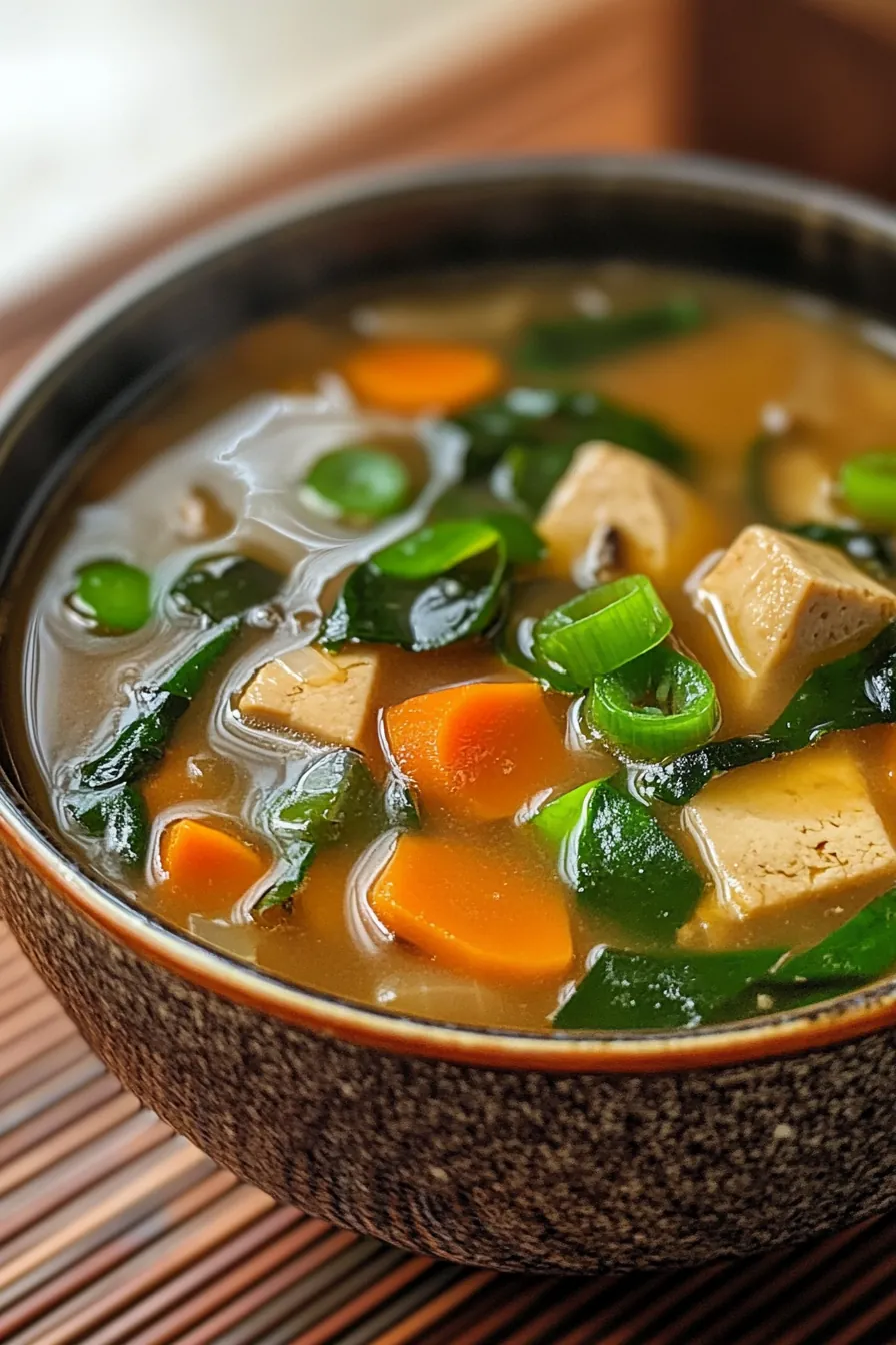 Recipe finishing touch