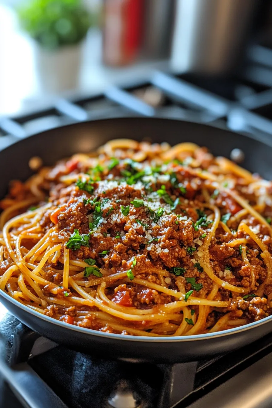 Recipe finishing touch