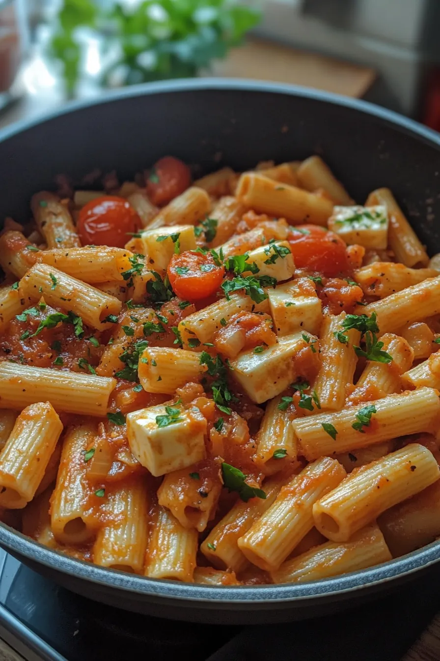 Recipe finishing touch