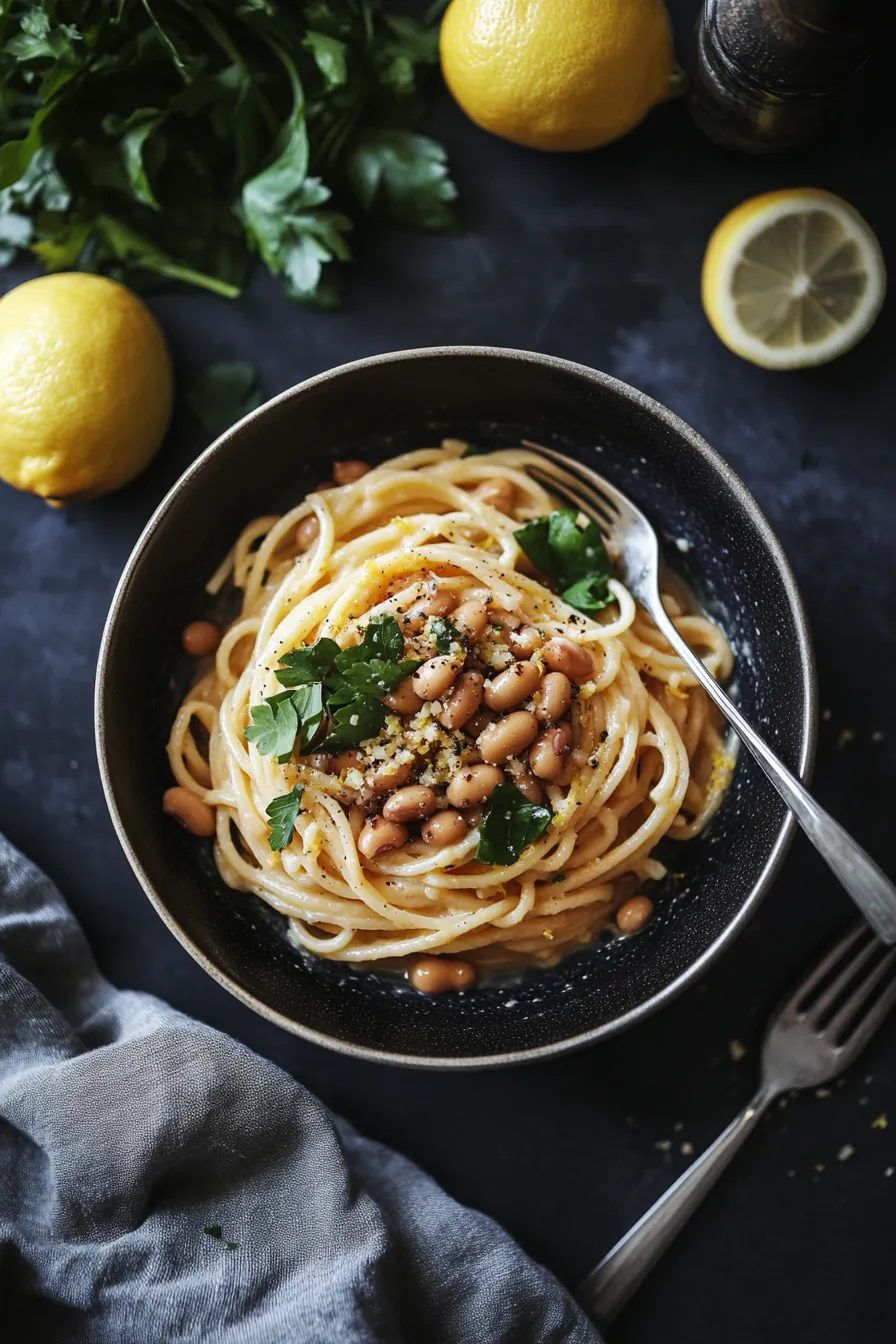 Recipe finishing touch