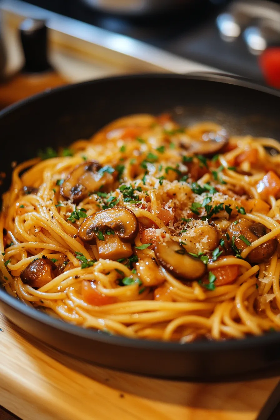 Recipe finishing touch