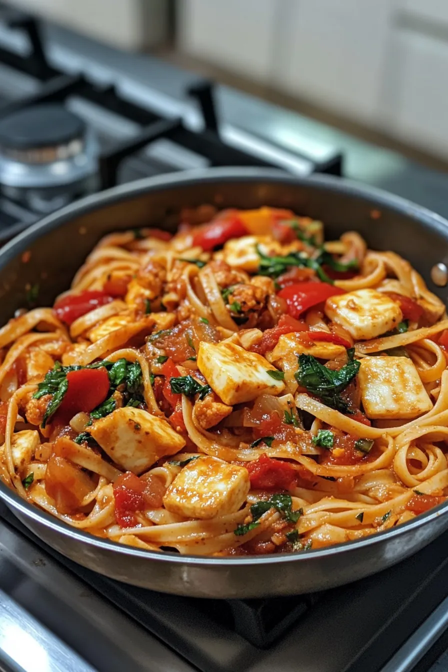 Recipe finishing touch