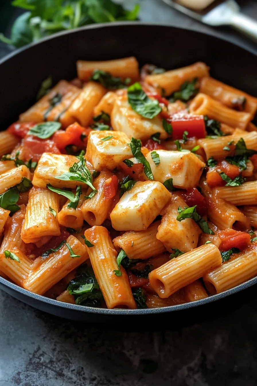 Recipe finishing touch