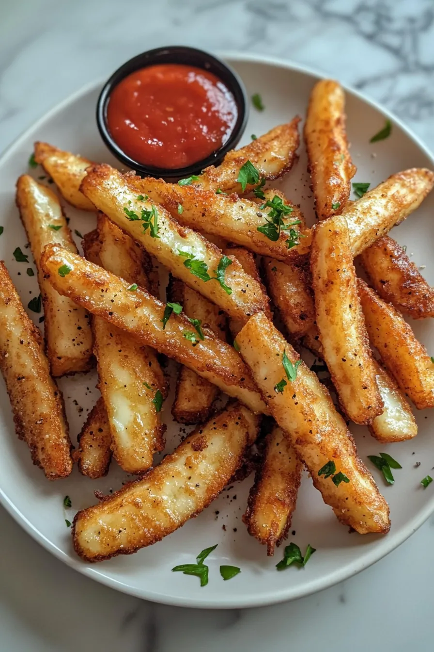 Recipe finishing touch