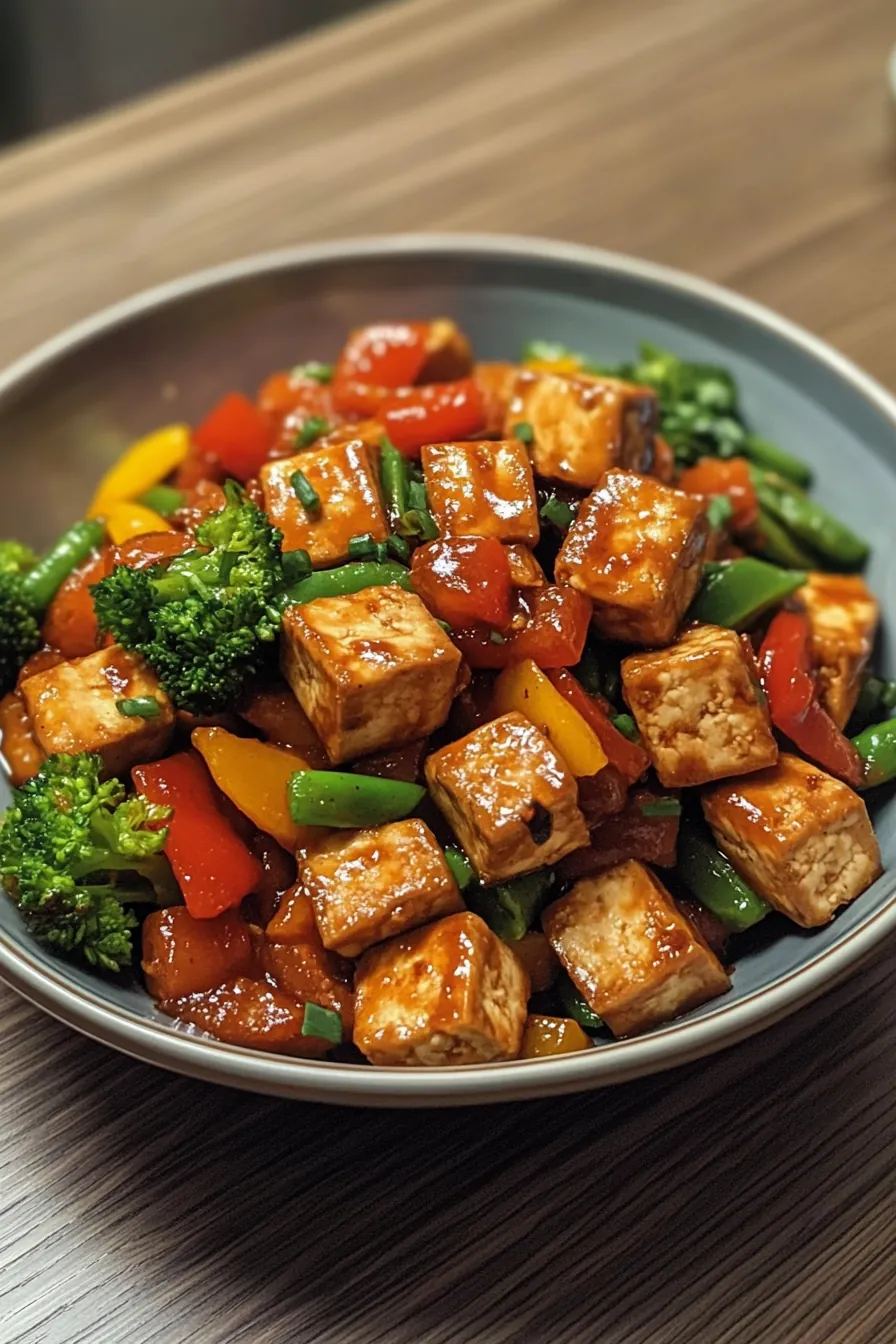 Recipe finishing touch