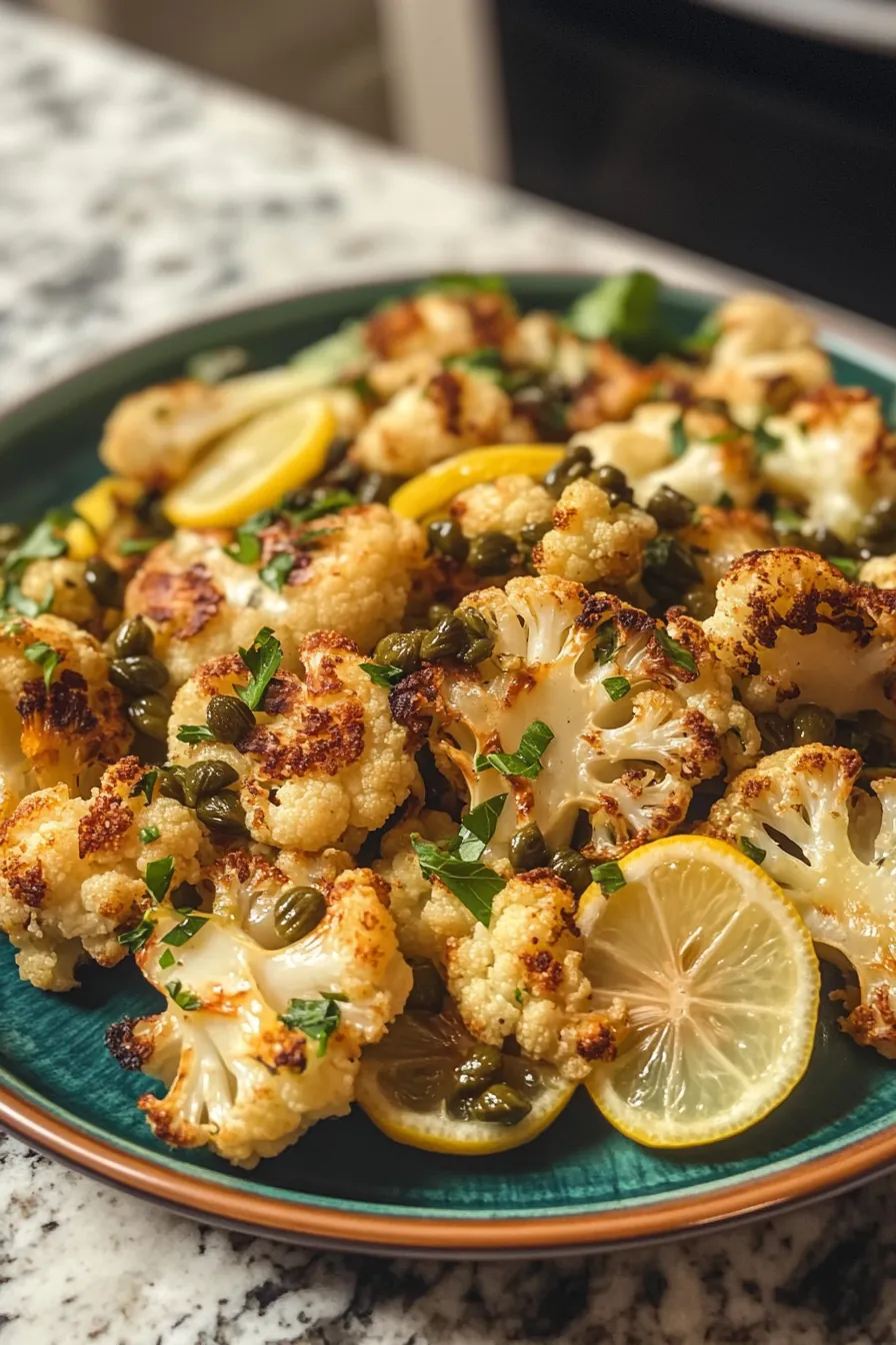 Recipe finishing touch