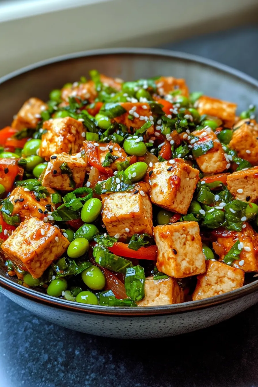 Recipe finishing touch