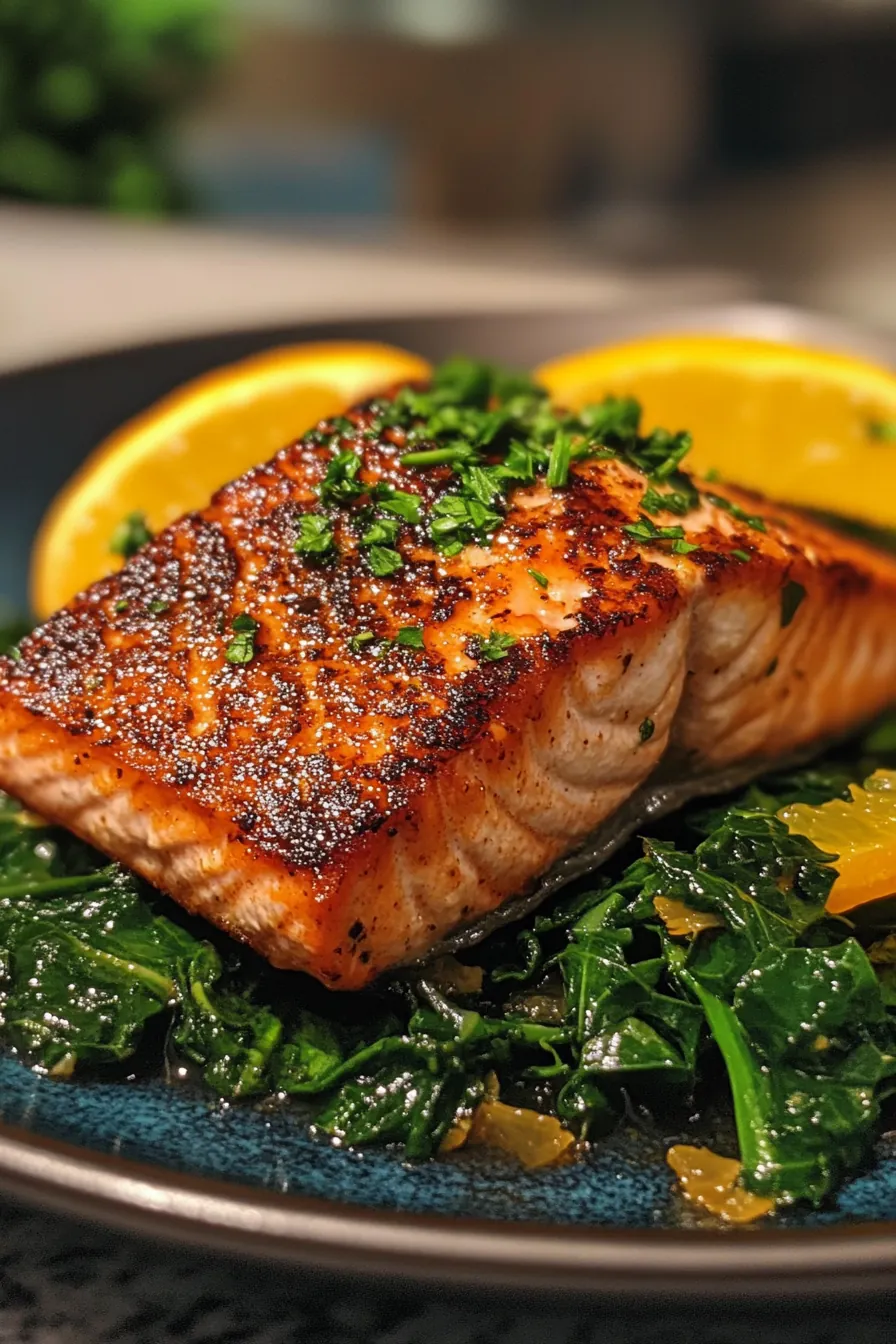 Recipe finishing touch