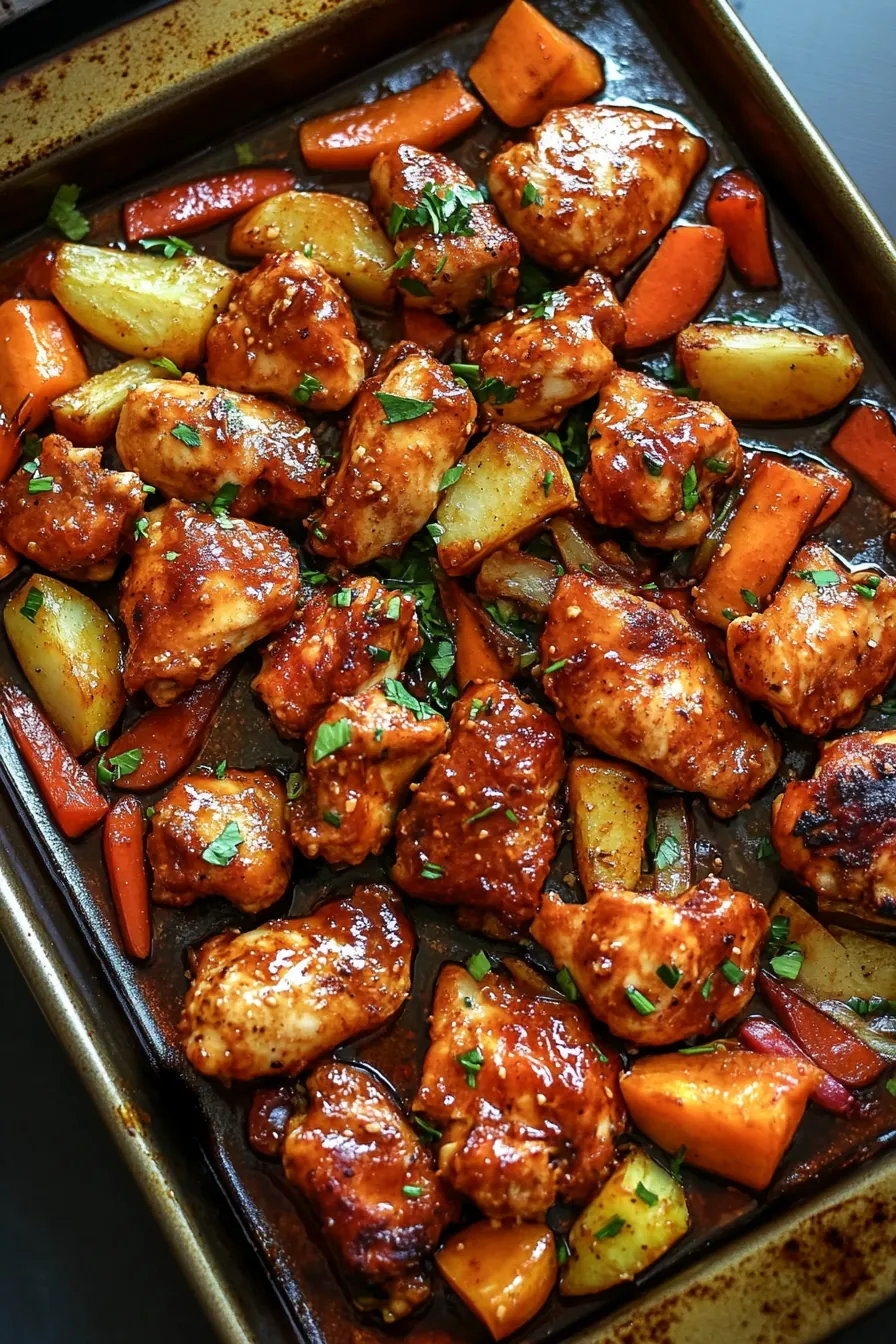 Recipe finishing touch