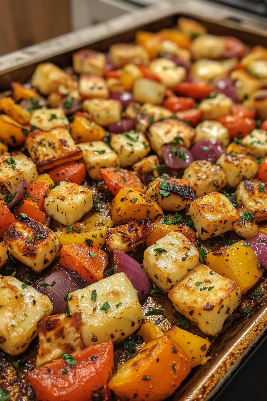 Recipe finishing touch