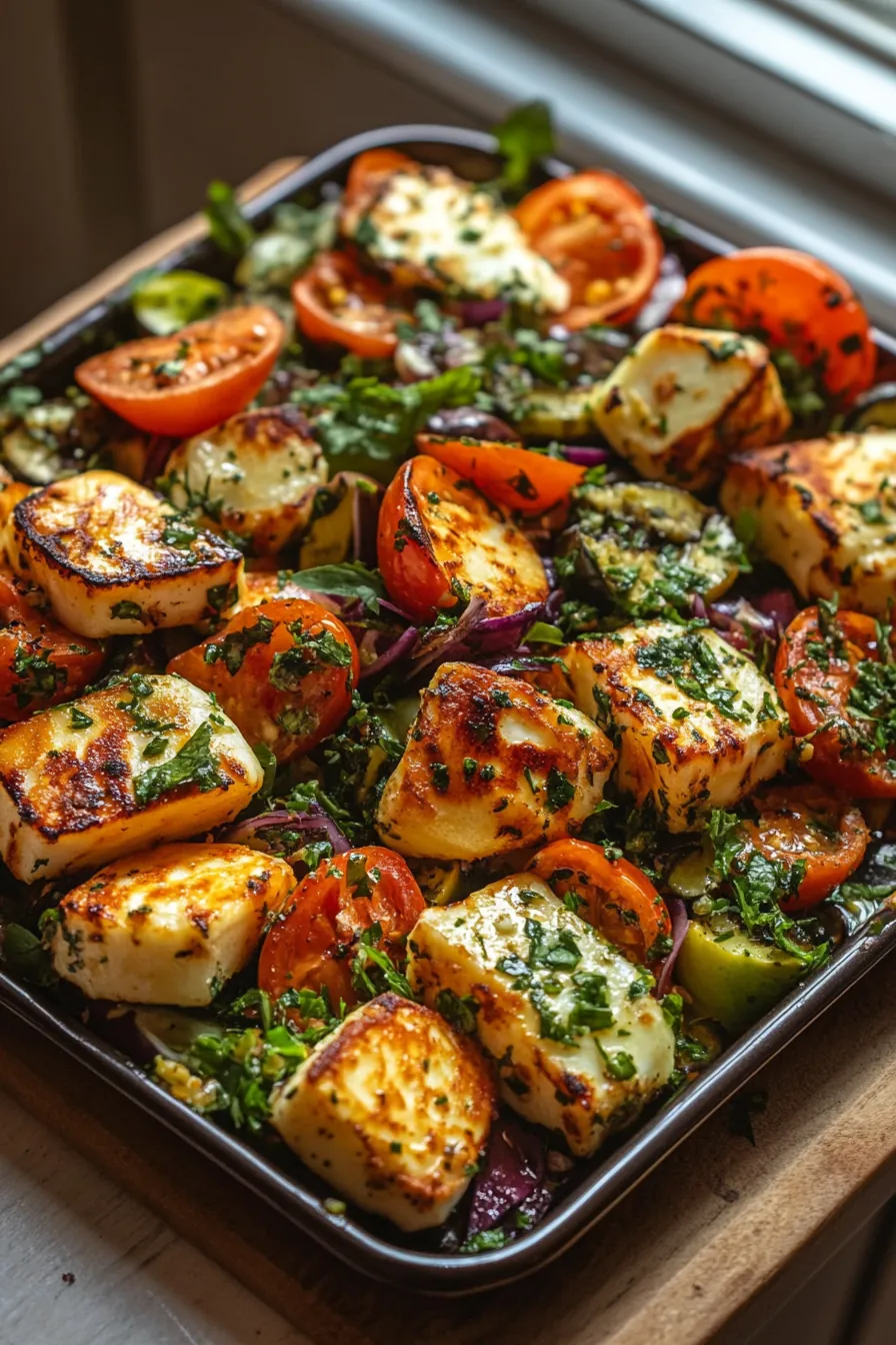 Recipe finishing touch