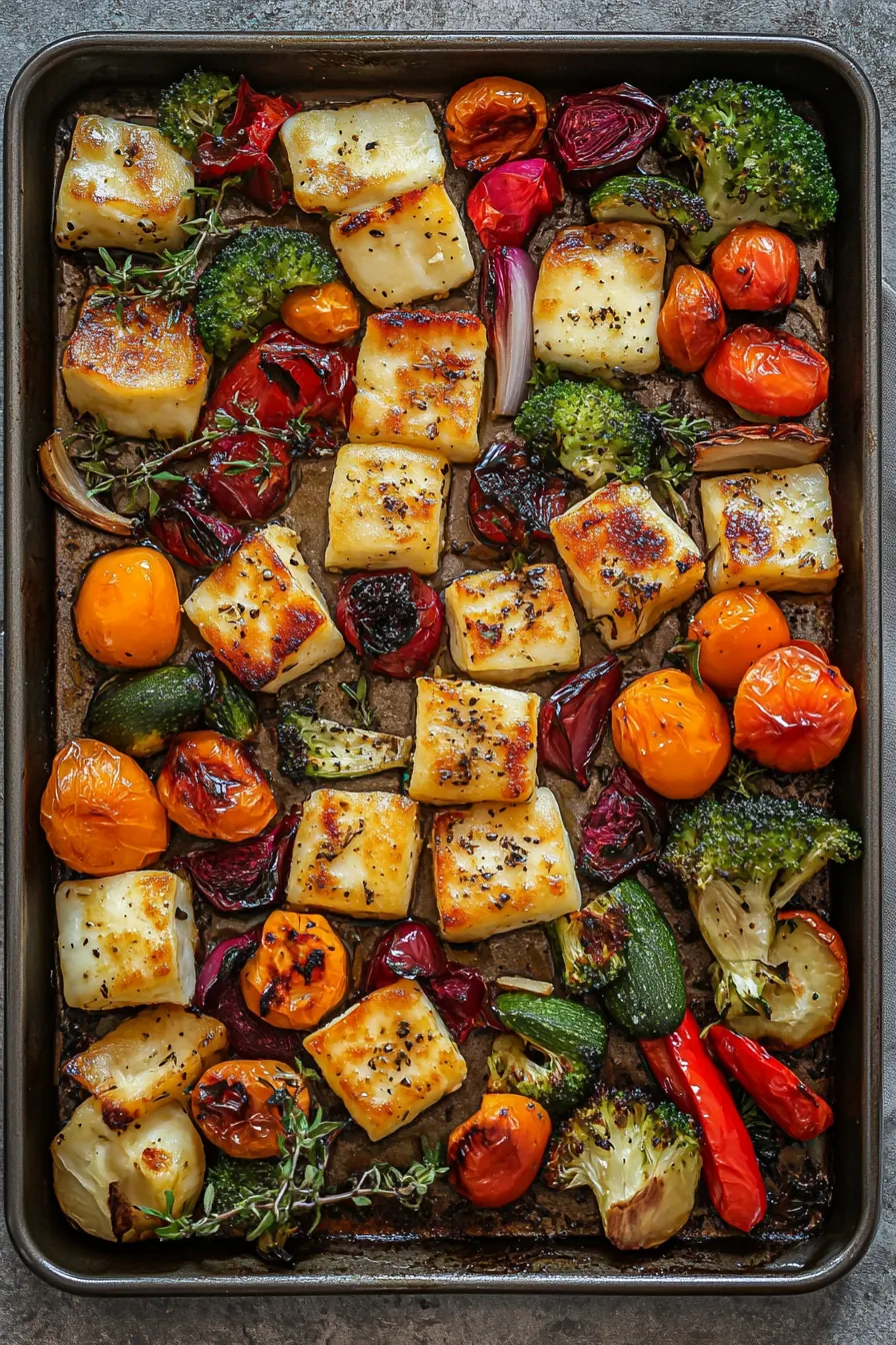 Recipe finishing touch