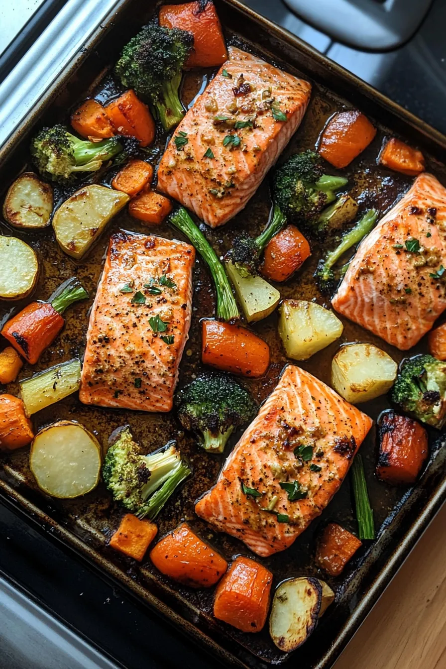 Recipe finishing touch