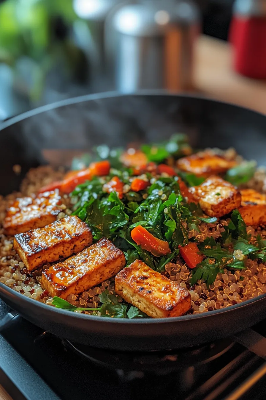 Recipe finishing touch