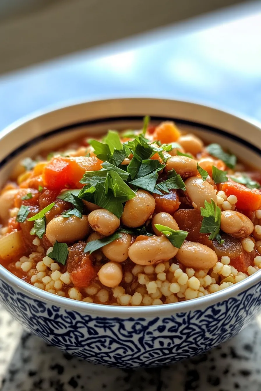 Recipe finishing touch