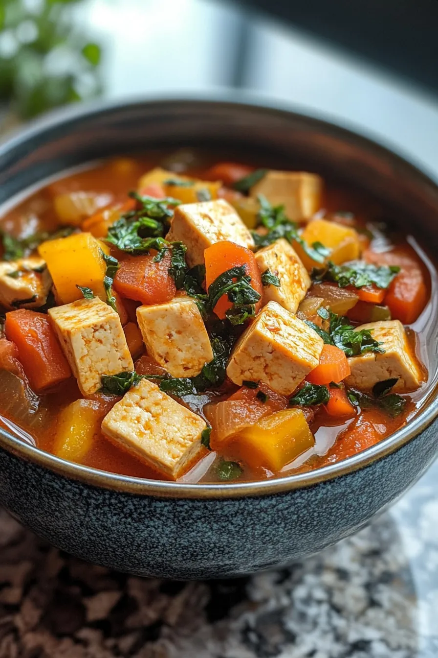 Recipe finishing touch