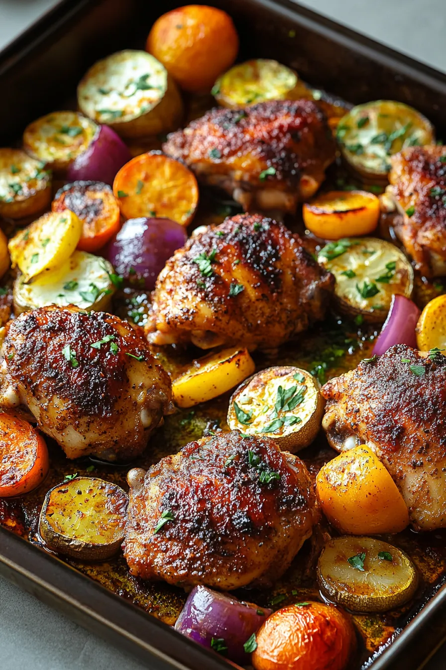 Recipe finishing touch