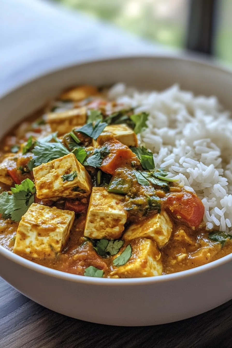 Recipe finishing touch