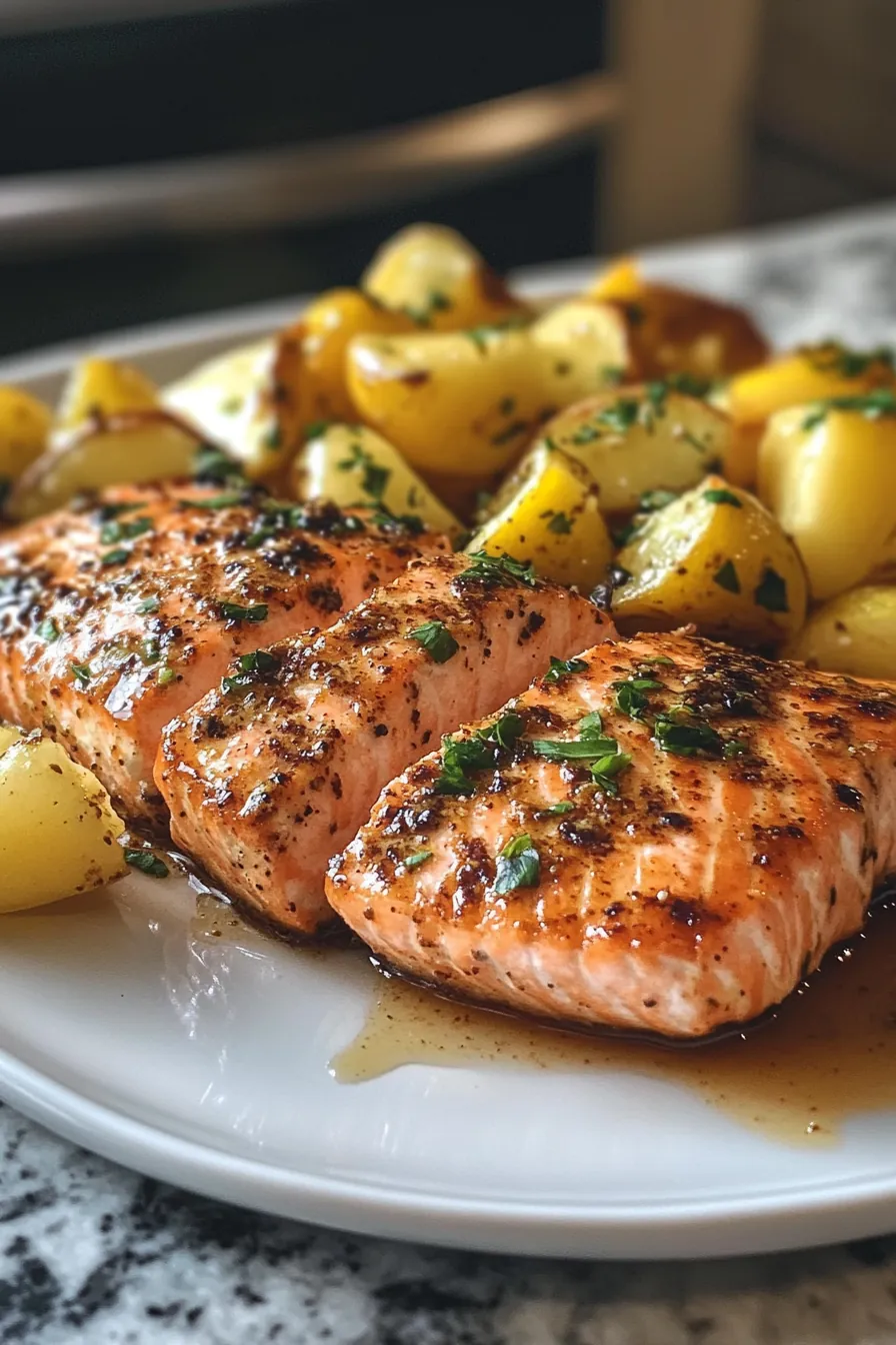 Recipe finishing touch